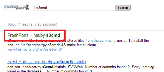 Freshports.org Freshports.org
