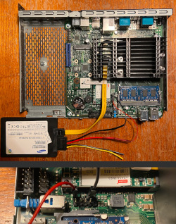 Futro S920 SATA disk