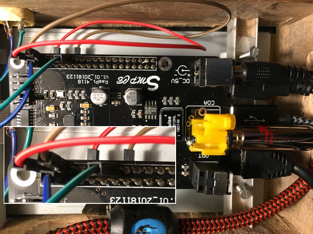 AK4118 digital interface for SPDIF Raspberry Pi 4 / Pi 3